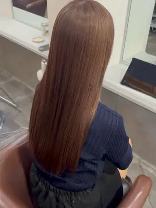 ロング 渡澤 ななみのヘアスタイル