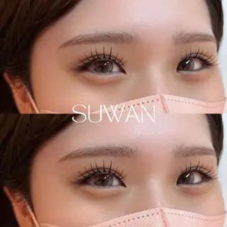 マツエク・マツパ まつ毛・眉毛専門店shiro佐鳴台店所属・SUWAN MINAMIのマツエク・マツパデザイン