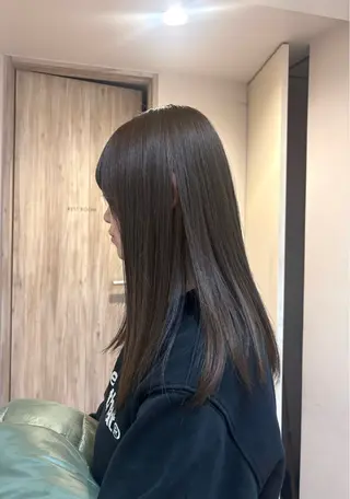 ロング カラー ボブ/メンズ/パーマ /Tamakiのヘアスタイル