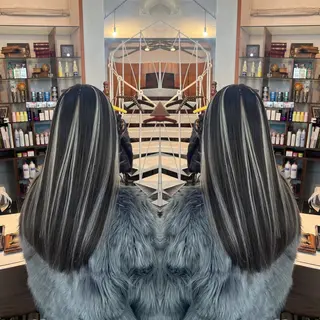 ロング レイヤー/ボブ/ ミニボブ/AOIのヘアスタイル