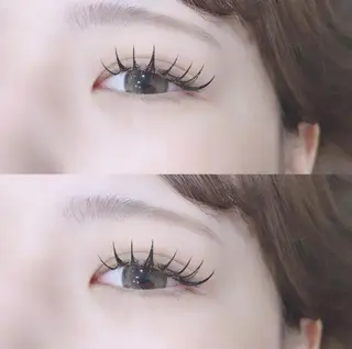 マツエク・マツパ JAYDE ジェイドのマツエク・マツパデザイン