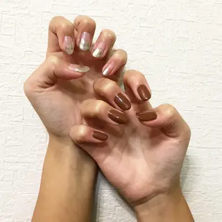 ネイル crestnail所属・小林 束紗のネイルデザイン