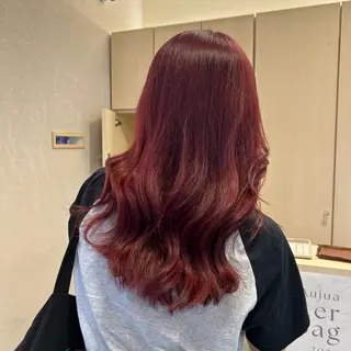 ロング カラー 村上 一葉のヘアスタイル