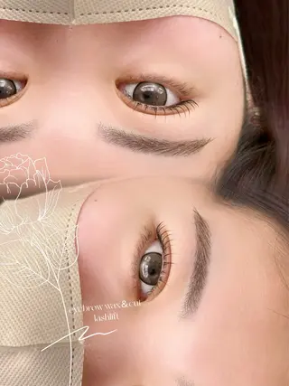 マツエク・マツパ SEURA. saya /JR尼崎のマツエク・マツパデザイン