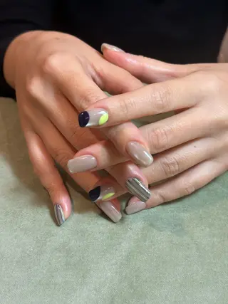 ネイル Atelier Bonheur所属・Atelier Bonheurのネイルデザイン