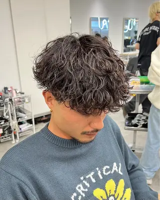 パーマ メンズ 【圧倒的センス】 まる/メンズカラーのヘアスタイル