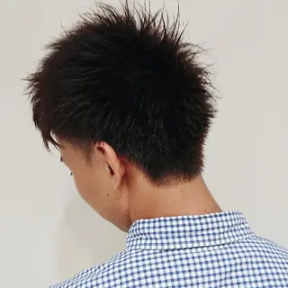 メンズ カラー パーマ ヘアアレンジ ブリーチ/ヘアケア/ 艶髪/イギチハルのヘアスタイル