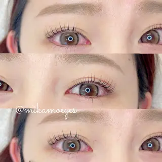 マツエク・マツパ olu 美甘 カレンのマツエク・マツパデザイン