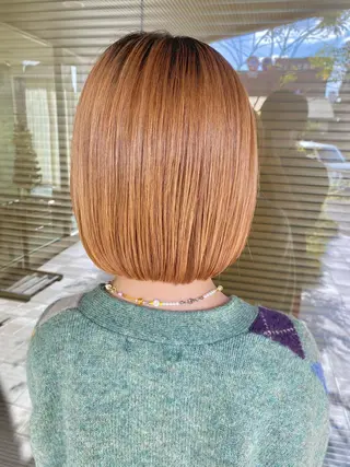 ショート ef西大寺所属・Koyo  ボブ / レイヤースタイルのヘアスタイル