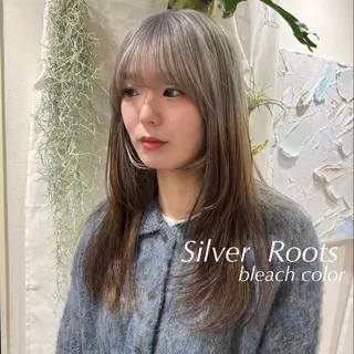 ロング 韓国透明感カラー 🫧SHIHO🫧のヘアスタイル