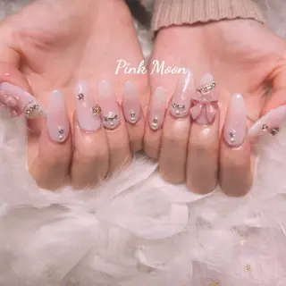 ネイル PinkMoon Nozomiのネイルデザイン