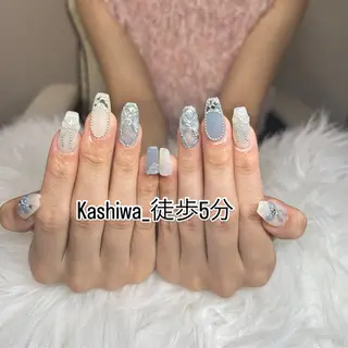 ネイル Queen Nail 柏店　クイーンネイルのネイルデザイン