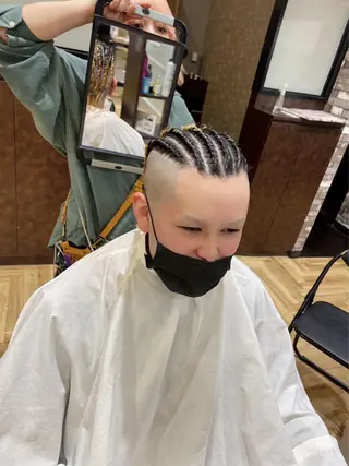 ショート メンズ arl 豊田店のヘアスタイル