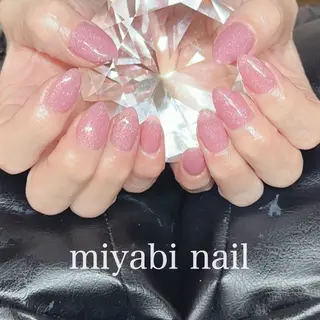 ネイル miyabi nail 桂川駅近くのネイルデザイン