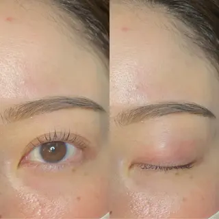 マツエク・マツパ アイブロウ moka ✴︎のマツエク・マツパデザイン