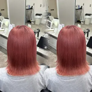 カラー 吉成 葉南のヘアスタイル