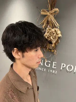 パーマ メンズ 巻ける美髪矯正/ 韓国ヘア/yutaのヘアスタイル