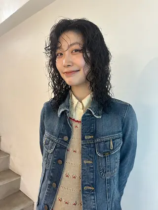パーマ HARE &nail ☪️remiのヘアスタイル