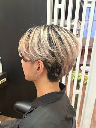 メンズ CURRO HAIR所属・杉屋 和花菜のヘアスタイル