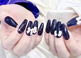 ネイル 💙羽生 彩光💙のネイルデザイン