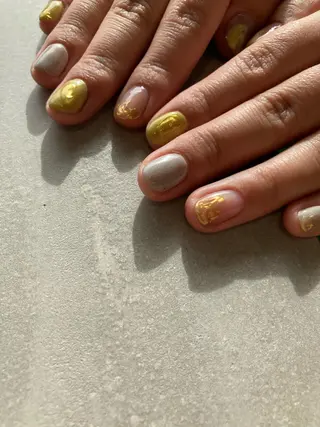 ネイル mano+所属・haruka 🐈のネイルデザイン