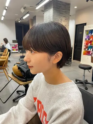 ショート sand  S Ginza所属・🌟sand🌟 丸山悠斗のヘアスタイル