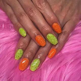 ネイル Nailsalon MeMe☆HARU☆のネイルデザイン