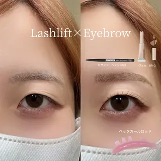 マツエク・マツパ GO TODAY 渋谷Lit店所属・渋谷まつげパーマ/ 眉︱TOKUKOのマツエク・マツパデザイン