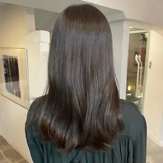 カラー est hair mar所属・ami .のヘアスタイル