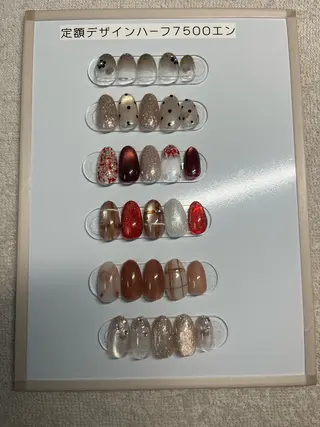 ネイル nail salon lily所属・lily nailのネイルデザイン