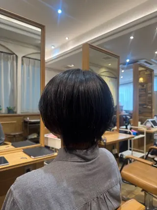 ショート 新宿三丁目💜 空陽💙のヘアスタイル