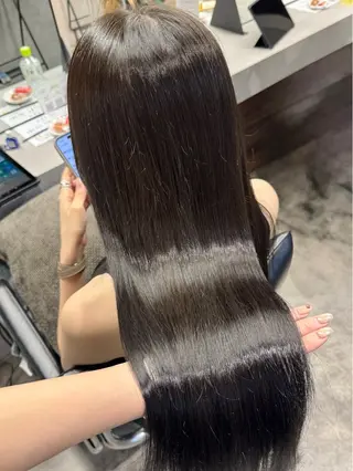 ロング 髪質改善/艶髪 MINAMIのヘアスタイル