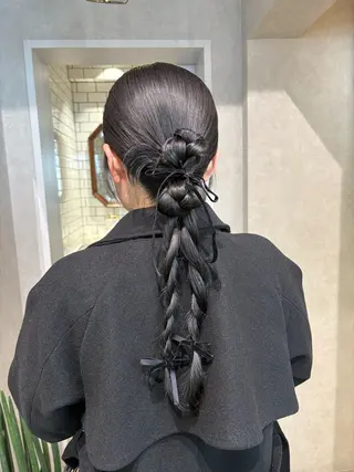 ロング 透明感モテスタイル 💞SHIORI💞のヘアスタイル