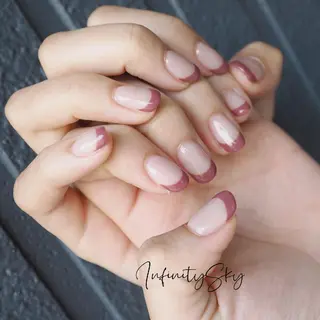 ネイル infinity skyのネイルデザイン