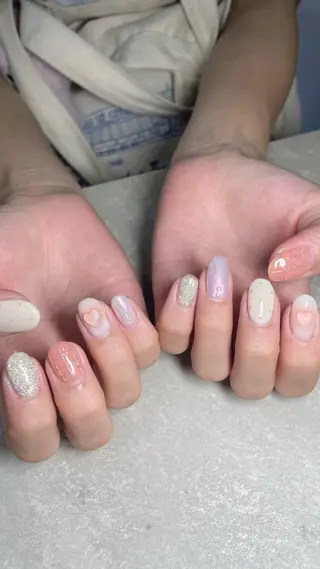 ネイル LINXS aosaのネイルデザイン