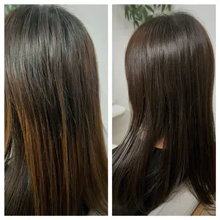 カラー 似合わせ／ショート 菊田のヘアスタイル