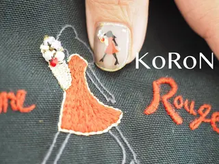 ネイル 自宅サロン鎌倉 KORONのネイルデザイン