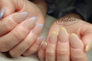 ネイル Fielia momoのネイルデザイン