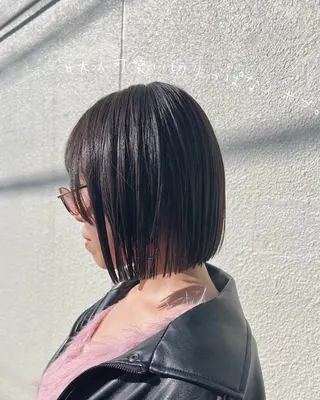 ショート リバティークルー初石店所属・ボブ/レイヤー/美髪 矯正/澁谷礼一のヘアスタイル