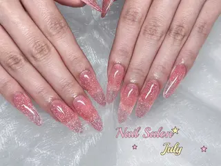 ネイル July モモのネイルデザイン