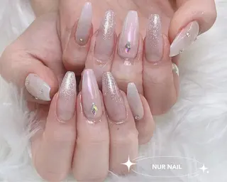 ネイル 🤎HARU 🧸のネイルデザイン