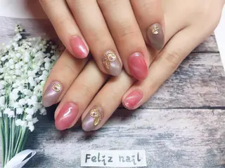 ネイル ユキカ （ネイリスト）のネイルデザイン