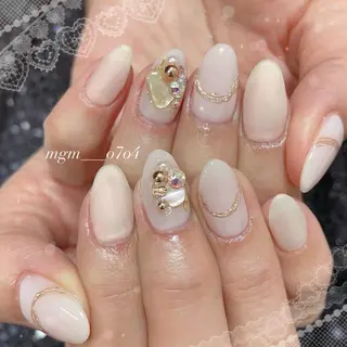 ネイル MoON...❤︎ MeGuのネイルデザイン