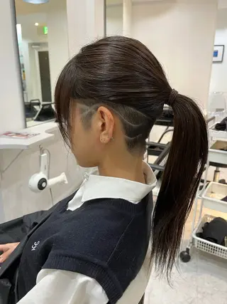 ショート 小村 敏司のヘアスタイル