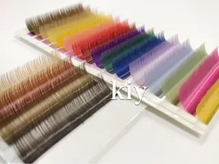 マツエク・マツパ まつげエクステ kiy所属・kiy 中村のマツエク・マツパデザイン