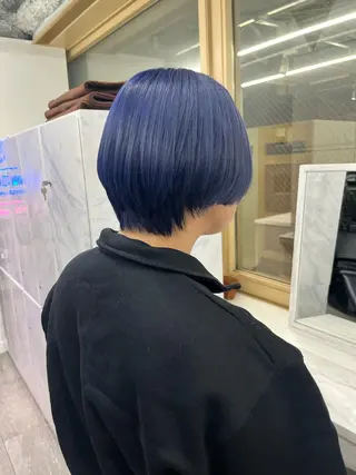 ショート 🌈ハイトーン/ ワタル🌈のヘアスタイル