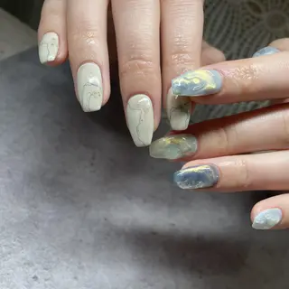 ネイル p.o.n. nuance/個性的のネイルデザイン