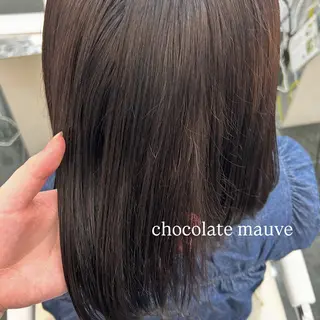 カラー ガーリー×韓国🎀 ⟡.·天野結良⟡.·のヘアスタイル