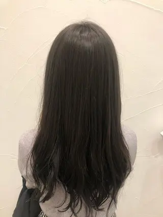 ロング カラー Ash中目黒店 榊間茜のヘアスタイル