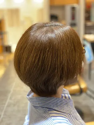 ショート 尾崎 優也のヘアスタイル